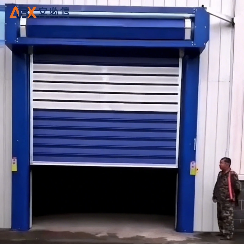 南平市金属快速门